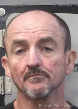 Mugshot of SR CHARLES EARL HOOD booked in Gulf County, Florida on April 17, 2026