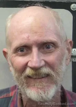 Mugshot of KENNETH RAY DUNN booked in Gulf County, Florida on April 24, 2026