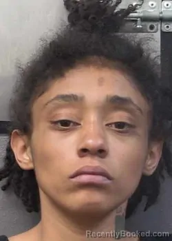 Mugshot of JALYAIAH ALAZAEE MARTINEZ ESPINO booked in Gulf County, Florida on April 23, 2026