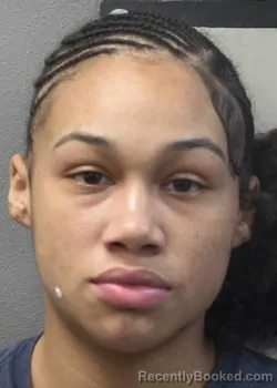 Mugshot of Micaela Jaide Fedd booked in Gulf County, Florida on September 2, 2026
