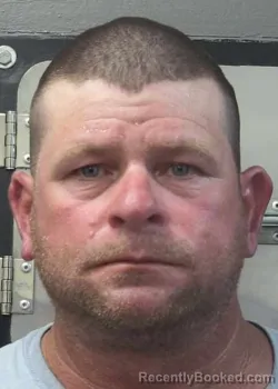 Mugshot of WAYNE EDWARD GOGGANS booked in Gulf County, Florida on March 25, 2026