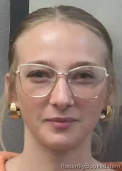 Mugshot of ASHLEY KIRSTEN HENDRIX booked in Gulf County, Florida on April 6, 2026