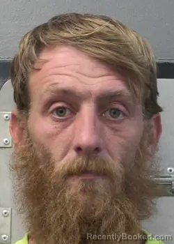 Mugshot of CHRISTOPHER WARNELL ALLEN HYSMITH booked in Gulf County, Florida on April 15, 2026