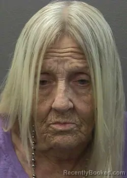 Mugshot of DONNA SUE HILLIARD