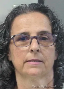 Mugshot of FRANCES LOUISE HENDRIX booked in Gulf County, Florida on April 6, 2026