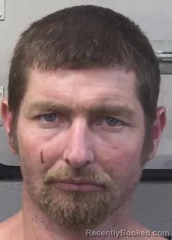 Mugshot of JIMMY HAMMOND booked in Gulf County, Florida on April 15, 2026