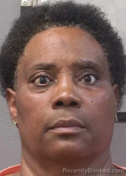 Mugshot of KEESHA LORRAINE HAMILTON booked in Gulf County, Florida on June 22, 2026