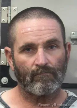 Mugshot of WADE LEO HACKNEY booked in Gulf County, Florida on March 20, 2026