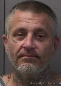Mugshot of CURT LARSON JOHNSON booked in Gulf County, Florida on June 26, 2026