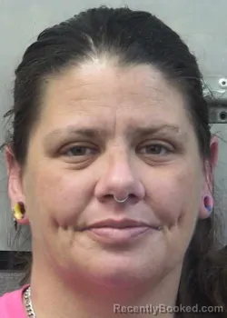 Mugshot of Joesett Diann Jones booked in Gulf County, Florida on October 5, 2026