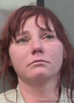 Mugshot of JAZMINE SKYE KENNEDY booked in Gulf County, Florida on March 26, 2026