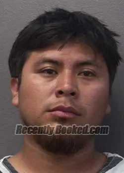 Booking photo from Gulf County, Florida