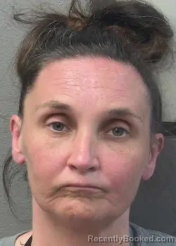 Mugshot of PAMELA RENEE LAYFIELD booked in Gulf County, Florida on May 4, 2026