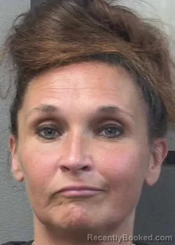 Mugshot of PAMELA RENEE LAYFIELD booked in Gulf County, Florida on July 13, 2026