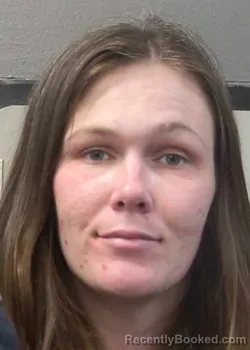 Mugshot of ASHLEY NICOLE MELTON booked in Gulf County, Florida on March 20, 2026