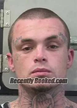 Booking photo from Gulf County, Florida