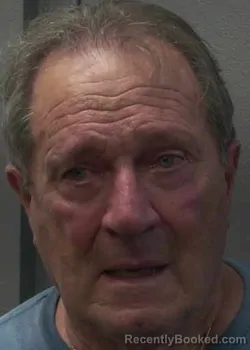 Mugshot of CHRIS JOHN MANZINI booked in Gulf County, Florida on April 13, 2026