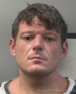 Mugshot of Cody Jordan Medley booked in Gulf County, Florida on September 3, 2026