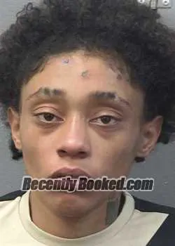 Booking photo from Gulf County, Florida