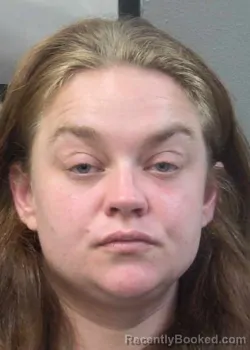 Mugshot of JADE NOEL MCCLENDON booked in Gulf County, Florida on April 6, 2026