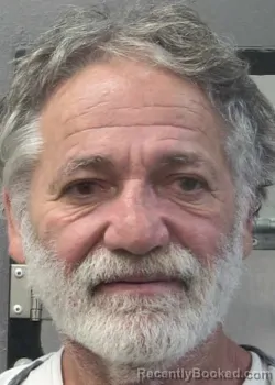 Mugshot of JOHN SANDERS MILLER booked in Gulf County, Florida on April 14, 2026