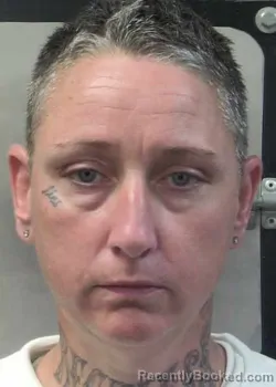 Mugshot of Katrina Ann Melvin booked in Gulf County, Florida on October 2, 2026