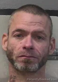 Mugshot of MATTHEW DEWAYNE MEREDITH booked in Gulf County, Florida on April 13, 2026