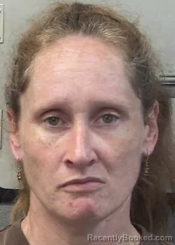 Mugshot of MARY LEANNE MODI booked in Gulf County, Florida on July 7, 2026