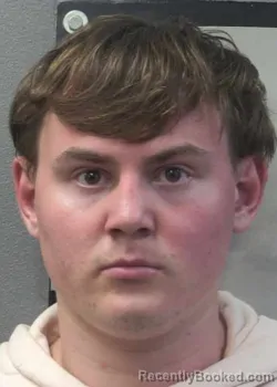 Mugshot of NATHAN STEVEN MARSH booked in Gulf County, Florida on March 26, 2026