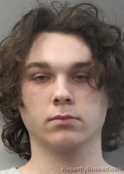 Mugshot of GABRIEL MICHAEL NORRIS booked in Gulf County, Florida on March 25, 2026