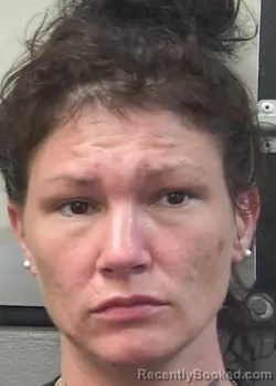 Mugshot of KRISTIN NICOLE OGLE booked in Gulf County, Florida on March 30, 2026