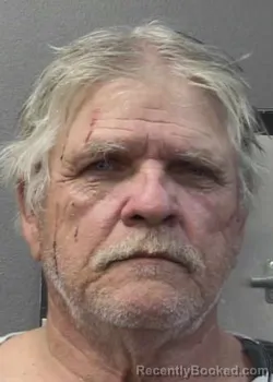 Mugshot of RANDALL WAYNE OBRYAN booked in Gulf County, Florida on April 27, 2026