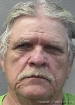 Mugshot of RANDALL WAYNE OBRYAN booked in Gulf County, Florida on May 12, 2026