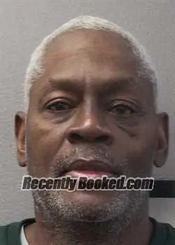 Booking photo from Gulf County, Florida