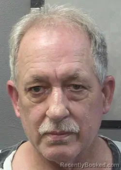 Mugshot of JOHN DAVID RICHARDSON booked in Gulf County, Florida on June 24, 2026