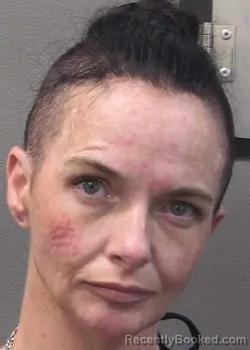 Mugshot of TRISHA LEA RICHARDSON booked in Gulf County, Florida on July 13, 2026