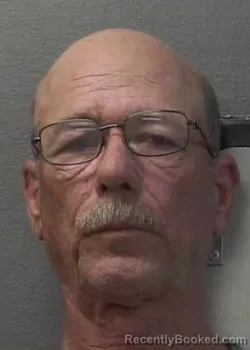 Mugshot of LESLIE ROBERT SCOTT booked in Gulf County, Florida on April 22, 2026