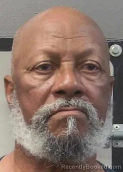 Mugshot of GILBERT ARTENAS THOMAS booked in Gulf County, Florida on March 30, 2026