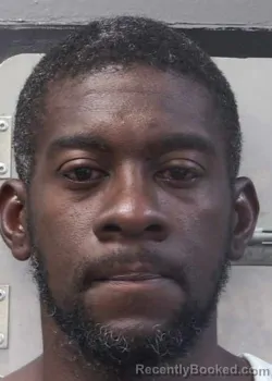 Mugshot of RASHAWNE KENYATTA THOMAS booked in Gulf County, Florida on June 22, 2026