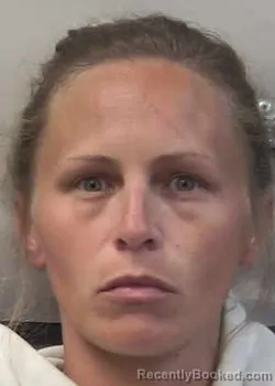 Mugshot of DANIELLE JOAN WEBSTER booked in Gulf County, Florida on March 30, 2026