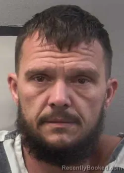 Mugshot of JOSEPH CORY WARD booked in Gulf County, Florida on March 25, 2026