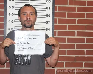Mugshot of JONATHAN LUKE JONES booked in Washington County, Missouri on June 19, 2026