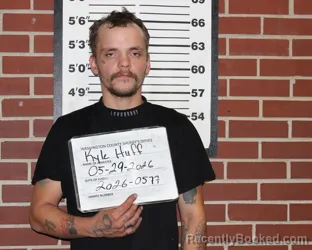 Mugshot of KYLE STEPHEN HUFF booked in Washington County, Missouri on May 29, 2026
