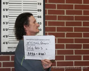 Mugshot of SHAWN WAYNE WILLIAMS
