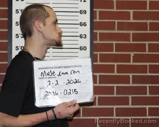 Mugshot of CAMRON LEE MUSE