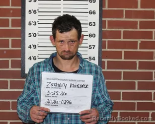 Mugshot of ZACHARY ALAN KLINSBECK