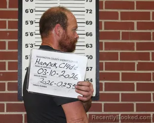 Mugshot of CLYDE EDWARD HAMRICK