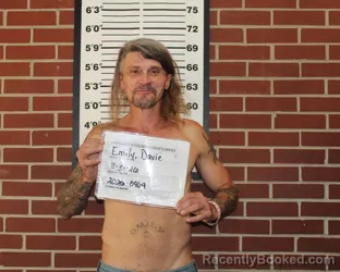 Mugshot of Davie Wayne Emily booked in Washington County, Missouri on August 31, 2026