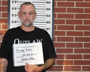 Mugshot of JESSIE NATHAN ABNEY