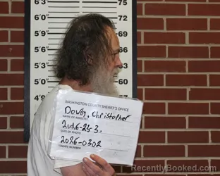 Mugshot of CHRISTOPHER LEE DOWDY